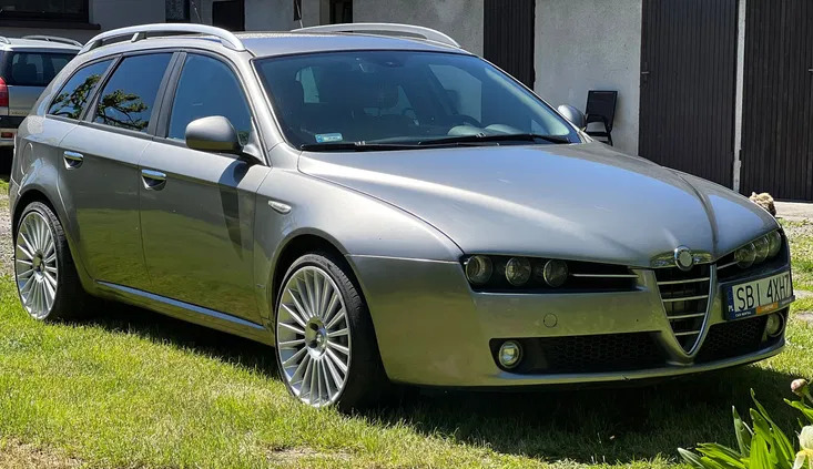 śląskie Alfa Romeo 159 cena 15800 przebieg: 277800, rok produkcji 2006 z Zawadzkie